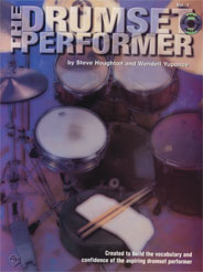 Alfred Publishing 00PERC9604CD The Drumset Performer Volume 1  Music Book