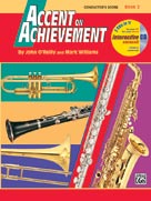 00-18275 Accent On Achievement Book 2 - Music Book