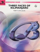 00-bdm03040 Three Faces Of Kilimanjaro - Kibo Mawenzi And Shira - Music Book