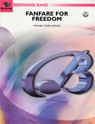 00-bdm03039 Fanfare For Freedom - Music Book