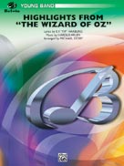 Alfred Publishing 00CB9733 Highlights From The Wizard of Oz