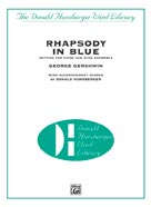 Alfred Publishing 00DH9804 Rhapsody in Blue  Setting for Piano and Wind Ensemble  Music Book