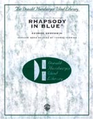 Alfred Publishing 00DH9804BC Rhapsody in Blue  Music Book
