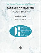 Alfred Publishing 00DH9902 Fantasy Variations  on George Gershwin s Prelude II for Piano  Music Book