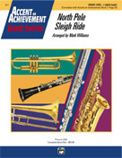 Alfred Publishing 0018211 North Pole Sleigh Ride  Music Book
