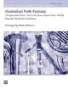 00-18228 Australian Folk Fantasy - Music Book
