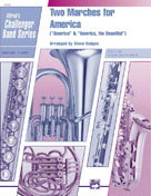 Alfred Publishing 0020236 Two Marches for America  Music Book