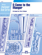 Alfred Publishing 0020529 O Come to the Manger Music Book