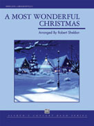 Alfred Publishing 0024679 A Most Wonderful Christmas  Music Book