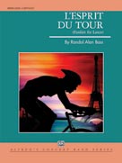 Alfred Publishing 0024681 L Esprit du Tour: A Fanfare for Lance  Music Book
