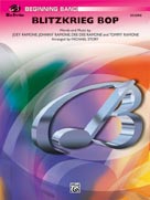Alfred Publishing 0024723 Blitzkrieg Bop  Music Book