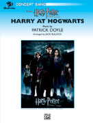 Alfred Publishing 00-24777 Harry at Hogwarts - From Harry Potter and the Goblet of Fire - Featuring Hogwarts Hymn and Hogwarts March