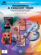 Alfred Publishing 0026765 Madonna: A Concert Tour  Music Book