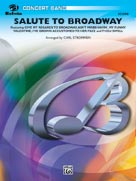 Alfred Publishing 0029622 Salute to Broadway  Music Book