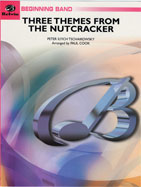 Alfred Publishing 00BD9841 Three Themes From The Nutcracker  March Dance of the Sugar Plum Fairy Trepak  Music Book