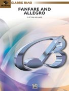 00-bdm01016 Fanfare And Allegro - Music Book