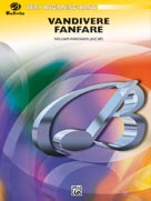 00-bdm01025 Vandivere Fanfare - Music Book