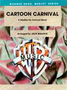 00-cbm00015 Cartoon Carnival - Medley - Music Book