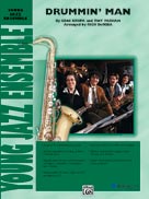 Alfred Publishing 0024838 Drummin Man  Music Book