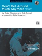 Alfred Publishing 0028043 Don t Get Around Much Anymore  Music Book
