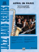 Alfred Publishing 00WBRP2004 April in Paris  Music Book