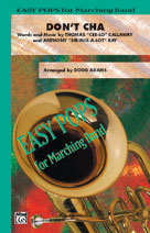 00-24894 Don T Cha - Music Book
