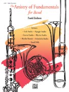 Alfred Publishing 004198 The Artistry of Fundamentals for Band  Music Book