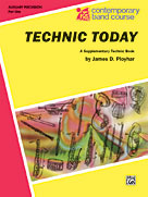 Alfred Publishing 00CBC00058 Technic Today Part 1  Music Book