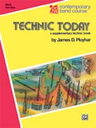 Alfred Publishing 00CBC00059 Technic Today Part 1  Music Book