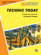 Alfred Publishing 00CBC00240 Technic Today Part 3  Music Book