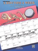 Alfred Publishing 00ELM01026 A Rhythm a Week for Band  Music Book