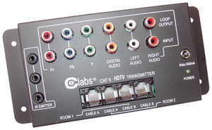 CE LABS CAT5TX CAT-5 HD A/V Transmitter