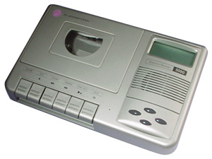 P3 P5090 LCD Telephone Recorder with Caller ID