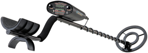 QD2GWP Quick Draw II Metal Detector with Pouch & Digger