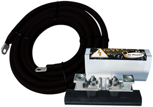 GoPower GPDCKit4 DC Cable Fuse Installation Kit for DCtoAC Inverters 2000Watt