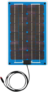 GoPower GPDL-10 Solar Battery Charger - 10-Watt