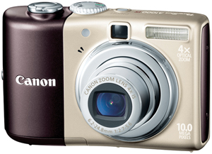 Canon 2668B001 Powershot A1000 IS - Brown