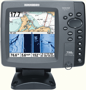 Humminbird 4074401 798c SI Color Fishing System with GPS and Side Imaging