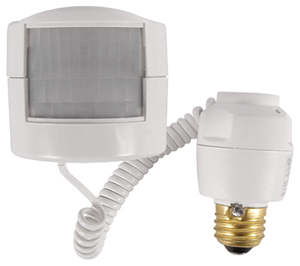 GE SMARTHOME 55217 Motion Activated Light Adapter
