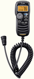ICOM HM162B Command Mic III Complete Second Station  Black