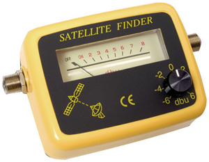 TEST-UM CS300 Satellite Signal-Strength Meter