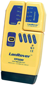 TEST-UM TP500 LanRoamer CAT-5 CAT-6 Tester
