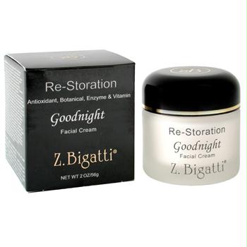 Z. Bigatti ReStoration Goodnight Facial Cream  56g2oz