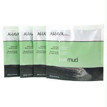 Ahava Dead Sea Mineral Mud - 4x250g