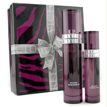 Victoria Secret Basic Instinct Coffret: Eau De Parfum Spray 75ml + Eau De Parfum Spray... by Victoria Secret