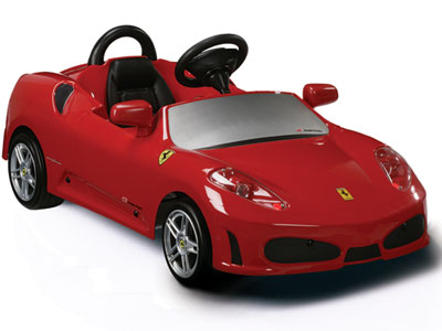 Toys Toys 656334 Ferrari F430 6V Ride-On Toy