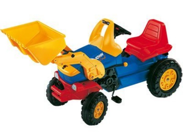 Big Toys 571 Big John Loader 2nd Gen Ride-On Toy