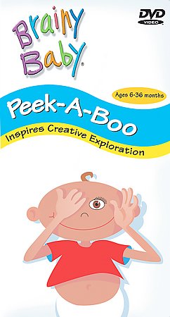Brainy Baby 20109 Peek-a-Boo Infant Learning DVD by Brainy Baby