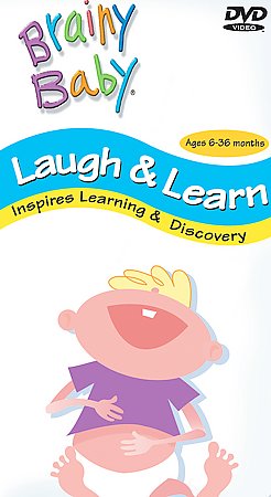 Brainy Baby 20119 Laugh and Learn Infant Learning... by Brainy Baby