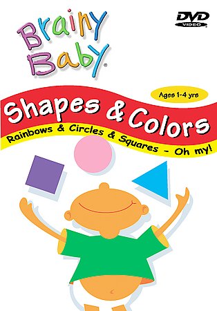Brainy Baby 20039 Shapes and Colors Academic... by Brainy Baby